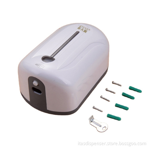 Wall-Mounted Touchless Sensor Automatic Hand Washing Station for Hotel Bathrooms